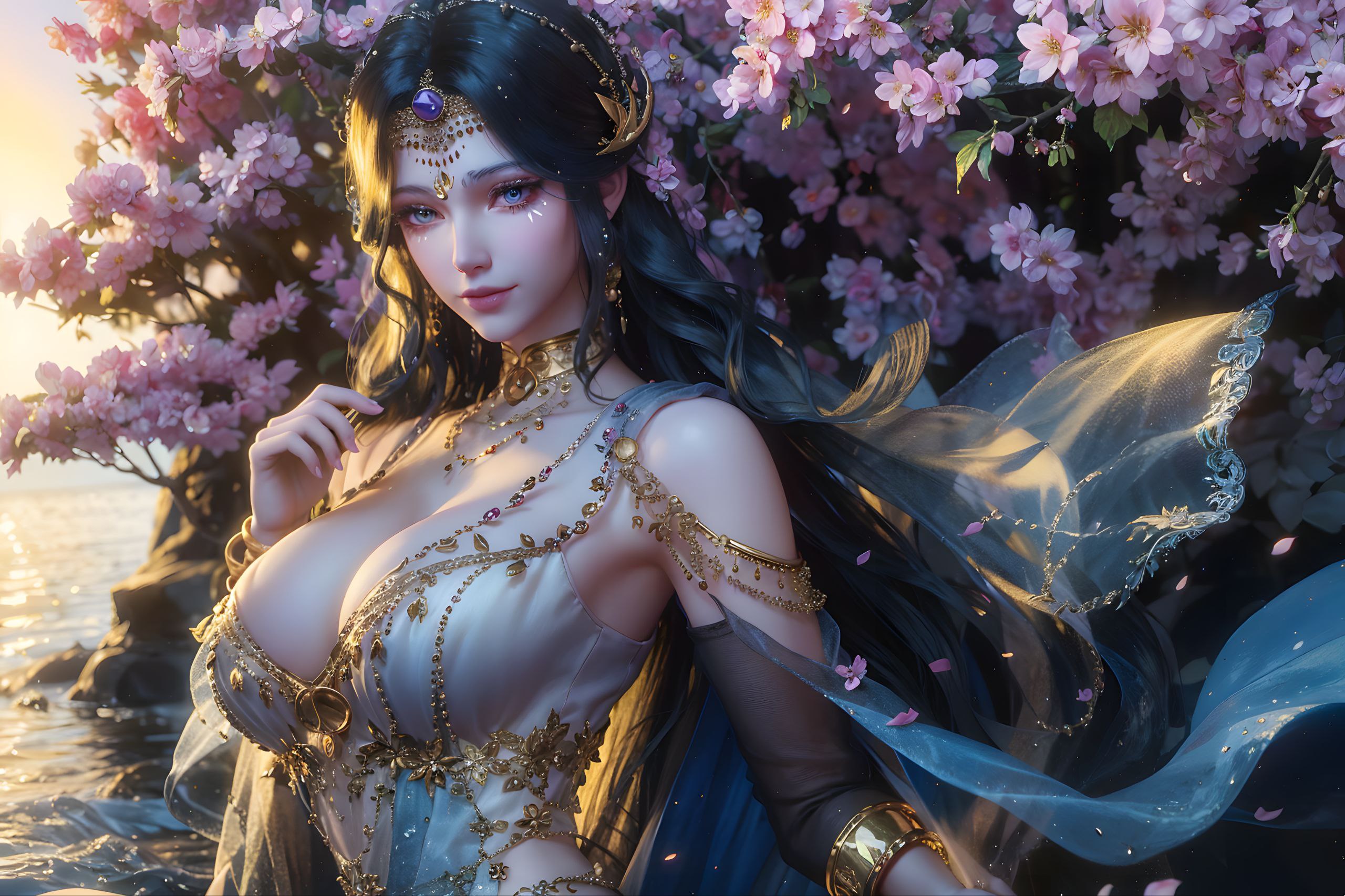 比如
